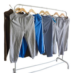 Pantalones Deportivos de Algodón para Hombre Usados en Excelentes Condiciones, Pantalones de Segunda Mano al por Mayor - Product Image 2