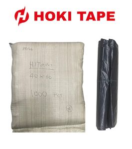 กระเป๋าผ้ากระสอบพลาสติกด้านข้างขนาด40ซม. X 60ซม. บรรจุภัณฑ์กันน้ำกันความร้อน1000ชิ้นต่อถุงสำหรับร้านค้าออนไลน์ - Product Image 5