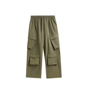 Pantalon cargo personnalisé pour homme, en coton 100% de haute qualité, camouflage Real Tree, style parachute empilé, pour la chasse - Product Image 6