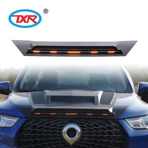 Produit phare : Cache-capot avec éclairage à ruban lumineux et projecteur de toit pour GREAT WALL Cannon 2019 - Product Image 1