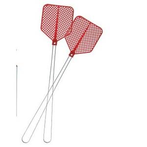 Matamoscas de plástico con mango de hierro - Product Image 1