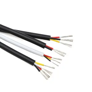 PVC Power Cable UL2464 Multi Core Copper Conductor Insulated Sheathed Wire In Various Gauges