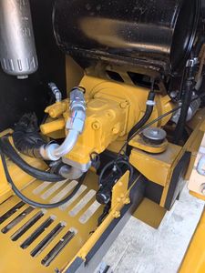 Occasion, d'occasion, pour mini-excavatrice 306E, 6 tonnes, moteur d'origine importé du Japon, pompe hydraulique Denison, moteur PLC - Product Image 3