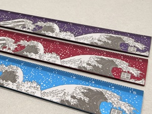 Règle de mesure de bâtiment en aluminium gravée au laser, 7 couleurs, fournisseur japonais - Product Image 4