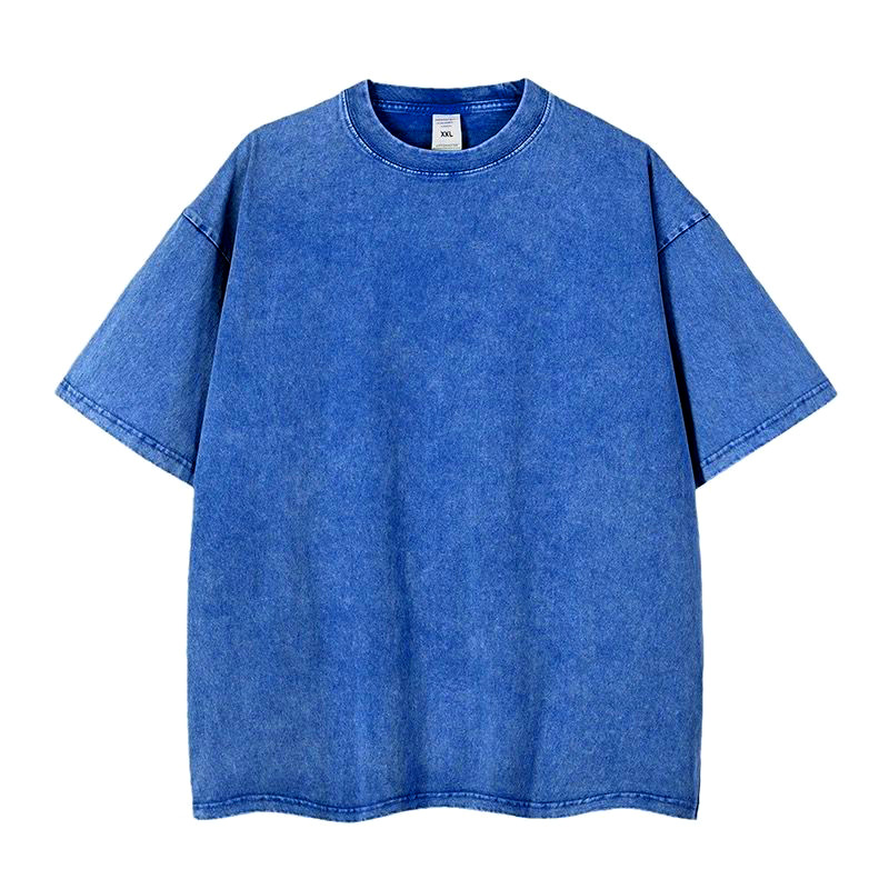 Blu zaffiro lavato [230g puro cotone]