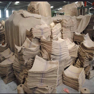 Sac en jute naturel brut, très résistant, 100 % jute, pour le stockage des pommes de terre, des oignons et des légumes, emballage agricole, écologique - Product Image 3