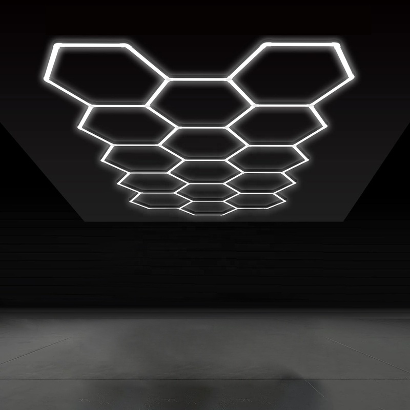 Professional Customized Combination Ceiling Lighting Hexagon