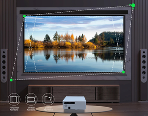 Everycom E700 Pro 800 ANSI he led Android WiFi video homg 1080p proyector 4K - Product Image 3