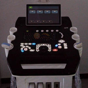19 Inch <strong>Trolley</strong> <strong>4D</strong> <strong>Color</strong> <strong>Doppler</strong> 128 Elements Ultrasound Probes - Product Image 5
