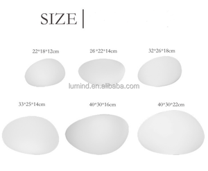 Su geçirmez güneş ve elektrik Powered LED dekor taş açık kaya spot LED topu taş bahçe lambası - Product Image 5