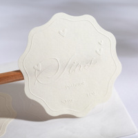 Impression personnalisée Logo Marque Texture spéciale Papier 3d Logo en relief Autocollant Étiquettes d'emballage pour bouteille de parfum