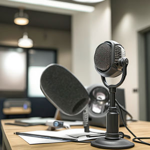 Mini capas de tecido de espuma para microfone, 36*23*11mm cobertura de mini-brisa de esponja de microfone para <span class=keywords><strong>shure</strong></span> bate98 mx412 mx418 wb98 microfone - Product Image 1