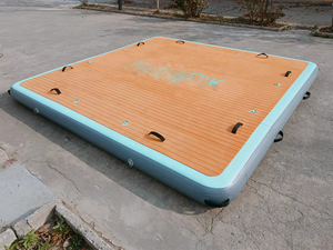Plate-forme gonflable pour la natation, plate-forme gonflable pour Sports aquatiques, plateforme pour Jetski, vente en gros - Product Image 4