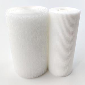 Pita <span class=keywords><strong>Hook</strong></span> <span class=keywords><strong>Loop</strong></span> Khusus 100% Nilon Hitam Dapat Dilepas Berkualitas Tinggi Tahan Air Ramah Lingkungan Solusi Pengikat Pakaian - Product Image 3