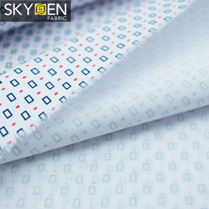 Skygen muestra gratis 118 gsm satén sedoso acabado venta al por mayor de textiles de algodón impreso tela de stocklot guangzhou - Product Image 3