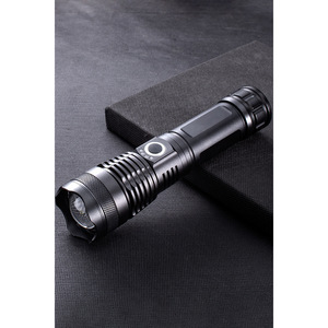 Zoom <b>Flashlight</b> P70 P90 Rechargeable 6800mAh <b>LED</b> High Intensity Long Range Outdoor Handheld With Sos Moonlight Flood Modes - Product Image 4