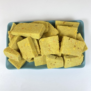 Friandises Premium Riches en Protéines Oméga 3 DHA pour Chats et Chiens, Snacks Naturels Sans Céréales pour Animaux, Friandises Lyophilisées à l'Huile de Poisson et au Fromage, Croustilles de Neige - Product Image 3