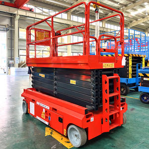 <span class=keywords><strong>3M</strong></span> 4m 5M 6M 7m 8M 9m 10m 12m Herramienta DE ACCESO Plataforma eléctrica completa Elevador de mesa Mini elevador de tijera autopropulsado Plataforma de trabajo aéreo - Product Image 2