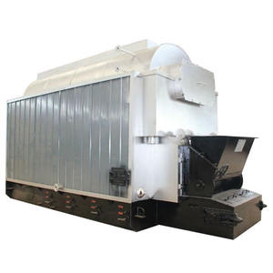 Caldera de Vapor Industrial de Biomasa con Cadena de Rejillas, Certificada CE, del Fabricante Chino DZL, Ahorro de Energía para Teñido Textil - Product Image 3