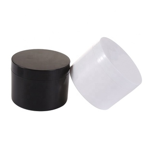 Pots en PP à double paroi de luxe 30ml 50ml 100ml avec couvercle en bambou pour soins de la peau, crème contour des yeux et rouge à lèvres – Contenants cosmétiques très demandés - Product Image 3