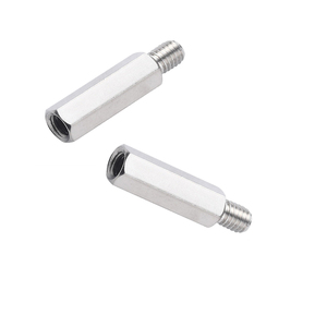 OEM Hex Male-Female Standoff <strong>Spacer</strong> for PCB Mounting, Nickel-Plated Brass Standard - Product Image 2