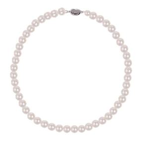 Collar de Perlas de Agua Dulce de Estilo Clásico con un Toque Retro Francés de Lujo, Regalo de Moda para Chicas - Product Image 5