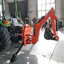 Ce Approved 3 Point Pto Backhoe Small Farm Towable Pto Backhoe Mounted Tractor BH Series Backhoe Loader for Sale