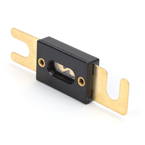 100A <span class=keywords><strong>ANL</strong></span> <span class=keywords><strong>Auto</strong></span> Lame Fusible BoltOn Type DC 1224V Universel pour Voiture Camion RV Automobile Batterie Pièces - Product Image 2