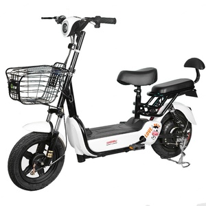 Oferta Especial: Moto Eléctrica de 350W/500W 48V con 3 Velocidades, Cuadro de Aleación de Aluminio, Alcance Inteligente de 60KM para Uso Urbano, Motor sin Escobillas - Product Image 1