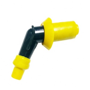 Piezas de motocicleta personalizadas, bujía de plástico para motocicleta, encendido C AP <span class=keywords><strong>Ca</strong></span> P 70 100 110 <span class=keywords><strong>125</strong></span> 150 <span class=keywords><strong>Ca</strong></span> P de alta presión para GY6 - Product Image 4