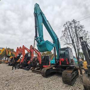 Excavatrice utilisée par excavatrice KOBELCO SK200D SK200 d'importation du Japon à vendre - Product Image 1