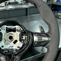   Volant pour BMW F10 F20 F30 F36 X5 F15 X3 F25 F31 X5 E70 E83 E71 E90 E91 F32 F01 M3 F80 X4 F26 X1 F48 M2 F87