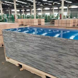 アルミハニカムコア複合パネル内装壁クラッド装飾Alu合金スキンサプライヤー - Product Image 6