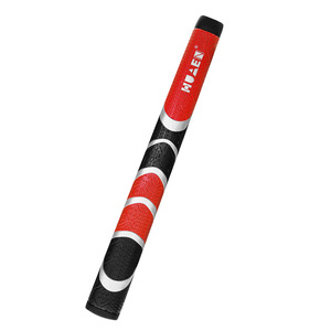 Empuñaduras de Palo de Golf Passen Passen de Tamaño Mediano, Nuevas, Fundas para Putter, Hilo de Algodón, Goma Protectora, Dispositivo de Práctica, Azul y Rojo - Product Image 4