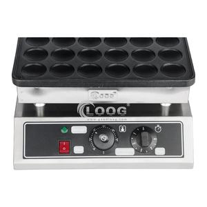 Oem Commerciële Poffertjes Grill Fabrikant 36 Gaten Deense Mini Pannenkoek Maker Franse Elektrische Staande Pannenkoek Machine - Product Image 3
