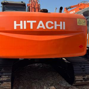 Excavatrice Hitachi ZX200 de 20 tonnes de bonne qualité, d'occasion, avec certification CE/EPA, excavatrice sur chenilles d'occasion en stock - Product Image 4