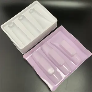 Individuell gefärbte Blisterverpackung aus Kunststoff Kosmetik-Blisterverpackung Einsatzschalen