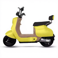 Vélo électrique à motif panda mignon très populaire, monoplace, cyclomoteur électrique urbain tendance pour les trajets quotidiens des femmes