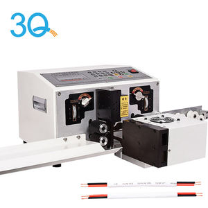 3Q Manteldraht-Flachkabel-Schäl-Schneid-und Zwirn maschine Voll automatische Computer-Abisolier maschine - Product Image 3
