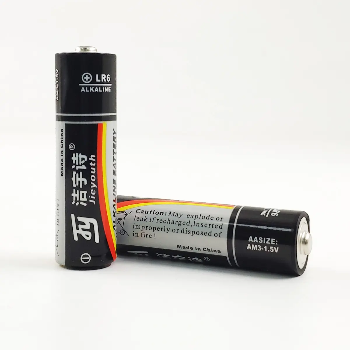 Lr6 1.5v 1850 mah alaline बैटरी A3 aa प्राथमिक बैटरी