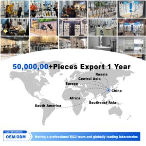 Mitigeur de <span class=keywords><strong>douche</strong></span> en cuivre avec affichage LED et fonction mélangeur d'eau chaude et froide pour les bains publics et résidentiels - Product Image 3