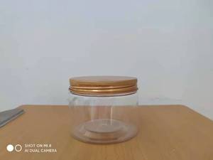 Frascos Redondos Pequeños Transparentes de Plástico PET de 4 OZ con Tapas, 120 ml, Grado Alimenticio, Diámetro 55 mm, Altura 65 mm - Product Image 4