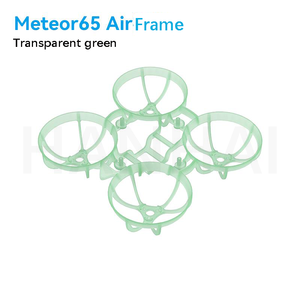 Hot Sales Mark4 Meteor65 Air Brushless Frame <b>Quadcopter</b> Tinywhoop Wheelbase 65mm RC Racing <b>Drone</b> Frame Kit 2.67g - Product Image 2