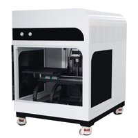 Machine de gravure laser 3D pour verre et cristal, 3W 5W, gravure interne sur cube