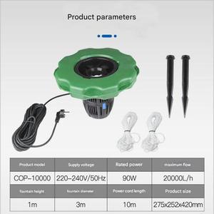 Aérateur haute puissance pour étangs à poissons, oxygénateur pour aquariums, pompe à fontaine d'aération pour pisciculture COP-10000 - Product Image 3