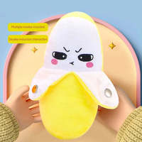 Corps Inductive Beat Musique Banane Jouets En Peluche Bébé Éducatif Musical Apprentissage Fruit Beat Piano jouets En Peluche
