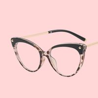 Monture de lunettes optiques œil-de-chat rétro 2026 de haute qualité pour femmes, anti-lumière bleue, pour usage extérieur et décontracté