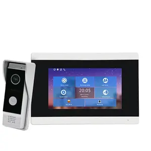 Wayxin-interphone vidéo pour Villa, sonnette de porte extérieure étanche IP65, wi-fi sans fil, avec application pour Smartphone