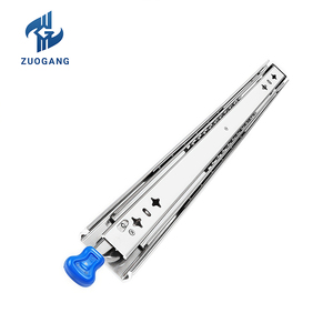 <span class=keywords><strong>Heavy</strong></span> Duty Lockable <span class=keywords><strong>Slide</strong></span> <span class=keywords><strong>Rail</strong></span> 53mm Wide três seções Full Extension <span class=keywords><strong>Rail</strong></span> - Product Image 1