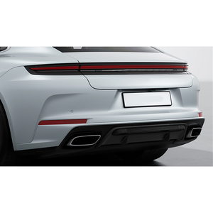 Kit de carrosserie sport en fibre de carbone compatible 2024-2025 avec pare-chocs avant et arrière et jupes latérales pour Panamera 976 GTS - Product Image 6